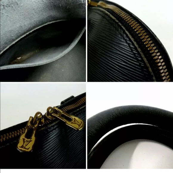 Sold❗️Louis Vuitton Satchel,authentic EPI Alma - Picture 14 of 16